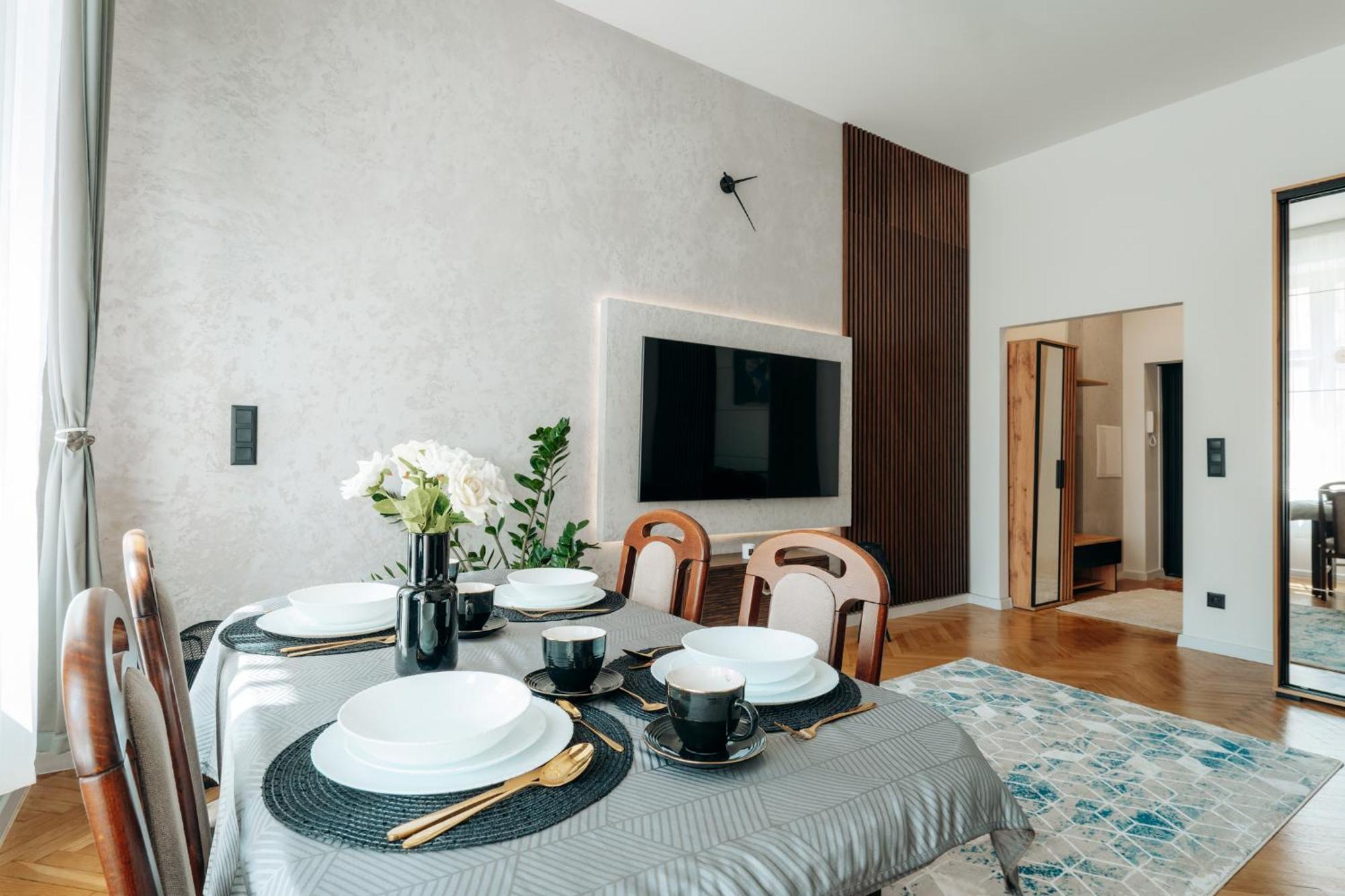 Neatspace - Apartament Z Widokiem Na Rynek Lejlighed Wrocław Eksteriør billede