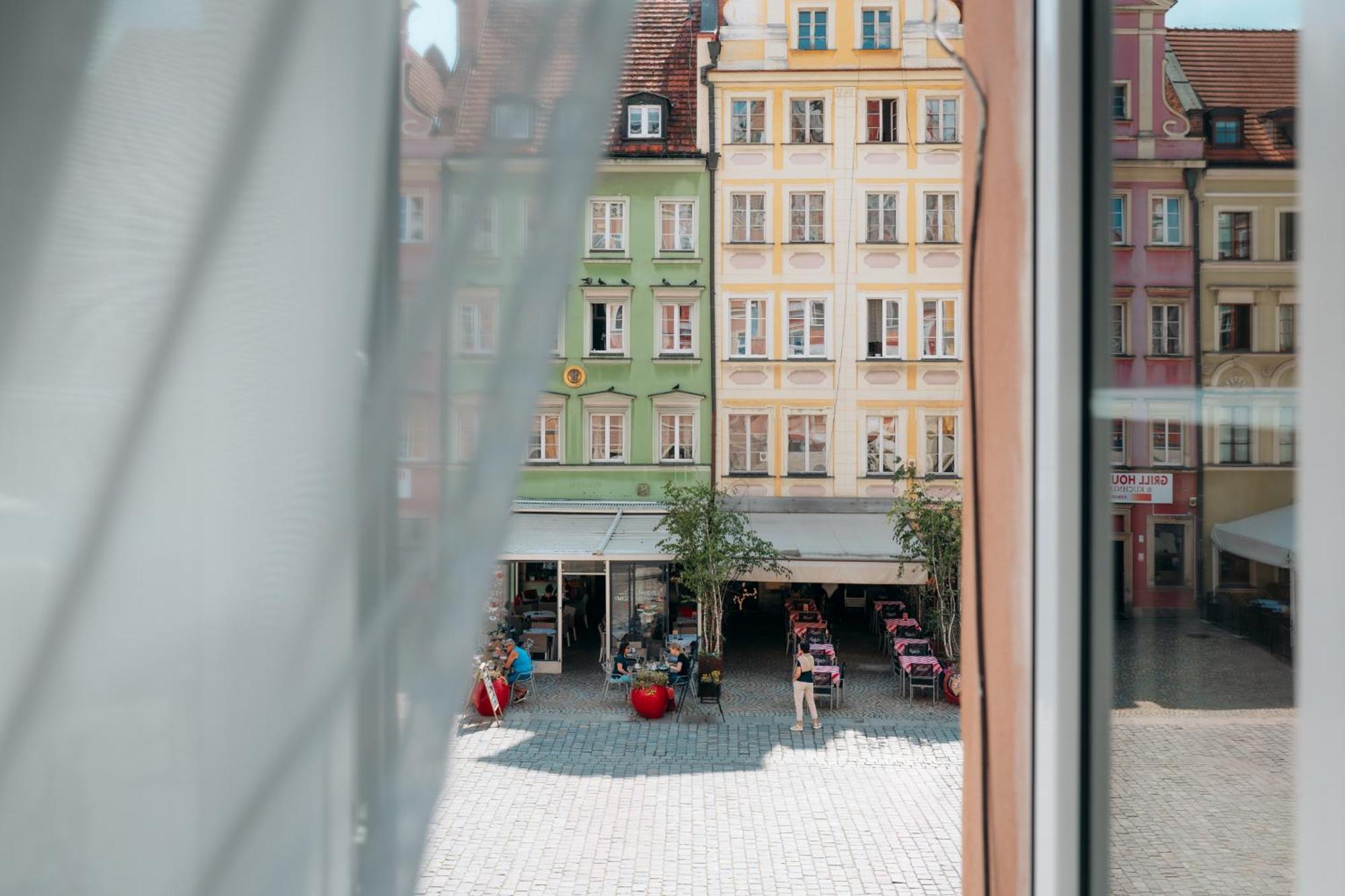 Neatspace - Apartament Z Widokiem Na Rynek Lejlighed Wrocław Eksteriør billede